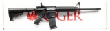 RUGER MODEL AR-556 SEMI-AUTO RIFLE.