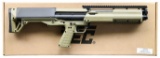 KELTEC KSG BULLPUP PUMP ACTION SHOTGUN WITH