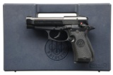 BERETTA 85F SEMI AUTO PISTOL.
