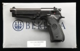 BERETTA 92FS SEMI AUTO PISTOL.