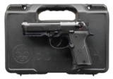 BERETTA 92X SEMI AUTO PISTOL.