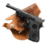 BERETTA 950B SEMI AUTO PISTOL.