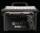 BERETTA M9A3 SEMI AUTO PISTOL.