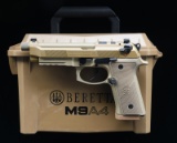 BERETTA M9A4 SEMI AUTO PISTOL.