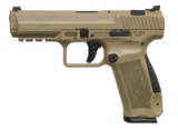 CANIK SP9SA MOD2 SEMI AUTO PISTOL.