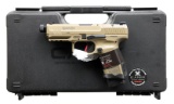 CANIK TP9 ELITE COMBAT SEMI AUTO PISTOL.