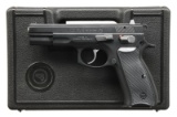 CZ 75B SEMI AUTO PISTOL.