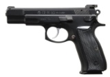 CZ 75BD SEMI AUTO PISTOL.
