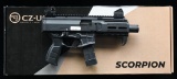 CZ SCORPION MICRO SEMI AUTO PISTOL