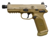 FN FNX45 TACTICAL SEMI AUTO PISTOL.