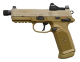 FN FNX45 TACTICAL SEMI AUTO PISTOL.