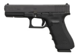 GEN4 GLOCK 17 MOS SEMI AUTO PISTOL.
