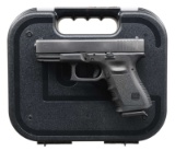 GLOCK 19 SEMI AUTO PISTOL.