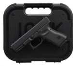 GLOCK 19 SEMI AUTO PISTOL.
