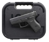 GLOCK 43 SEMI AUTO PISTOL.