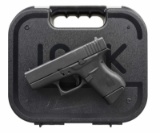GLOCK 43 SEMI AUTO PISTOL.