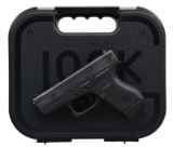 GLOCK 43 SEMI AUTO PISTOL.