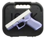 CUSTOM GLOCK 45 SEMI AUTO PISTOL.