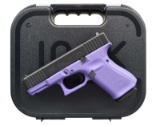 CUSTOM GLOCK 19 GEN5 SEMI AUTO PISTOL.