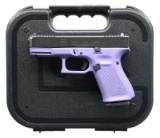CUSTOM GLOCK 19 GEN5 SEMI AUTO PISTOL.