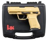 HECKLER & KOCH MODEL 45C SEMI-AUTOMATIC PISTOL.