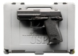 HK USP COMPACT SEMI AUTO PISTOL.