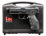 H&K VP40 TACTICAL SEMI AUTO PISTOL.