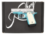 KIMBER MICRO 9 BEL AIR SEMI AUTO PISTOL.