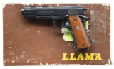 FULL SIZE LLAMA IXA 45 ACP AUTOMATIC PISTOL.
