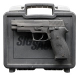 SIG P220 SEMI AUTO PISTOL.