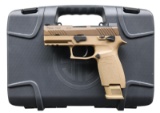SIG P320 M18 SEMI AUTO PISTOL.