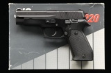 SIG SAUER P220 SEMI AUTO PISTOL.
