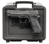 SIG SAUER P220 SEMI-AUTOMATIC PISTOL.