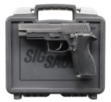 SIG SAUER P227 SEMI-AUTOMATIC PISTOL.