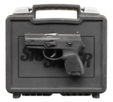 SIG SAUER P250SC SEMI AUTO PISTOL.