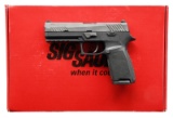 SIG SAUER P320 SEMI AUTO PISTOL.