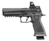 SIG SAUER P320 MAX MICHEL SEMI AUTO PISTOL.