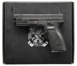 SPRINGFIELD ARMORY XD DEFENDER SEMI AUTO PISTOL.