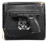SPRINGFIELD ARMORY XD9 SEMI AUTO PISTOL.