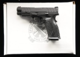 SPRINGFIELD ARMORY XDM ELITE SEMI AUTO PISTOL.