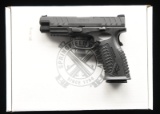 SPRINGFIELD ARMORY XDM ELITE SERVICE SEMI AUTO