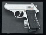 WALTHER PPK/S SEMI AUTO PISTOL.