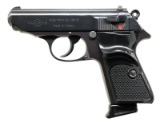 MANURHIN PPK/S SEMI AUTO PISTOL.