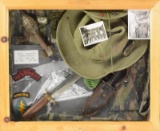 USA 5TH SPECIAL FORCES MEMORABILIA