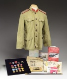 KOREAN WAR GROUP BELONGING TO CORPORAL RICHARD