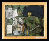 US FIRST SPECIAL FORCES MEMORABILIA.