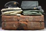 VIETNAM WAR ERA US ARMY GROUPING W/ TRUNK.