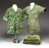 US MILITARY CAMOUFLAGE UNIFORMS & PARTS.