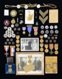 WWI US INSIGNIA, DOG TAGS, MEDALS, & RELATED