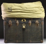 WWI & LATER MILITARY BLANKETS & SLEEPING BAGS.